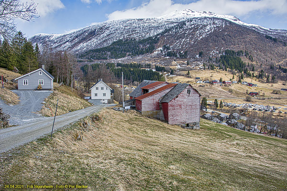 Frå Skjervheim