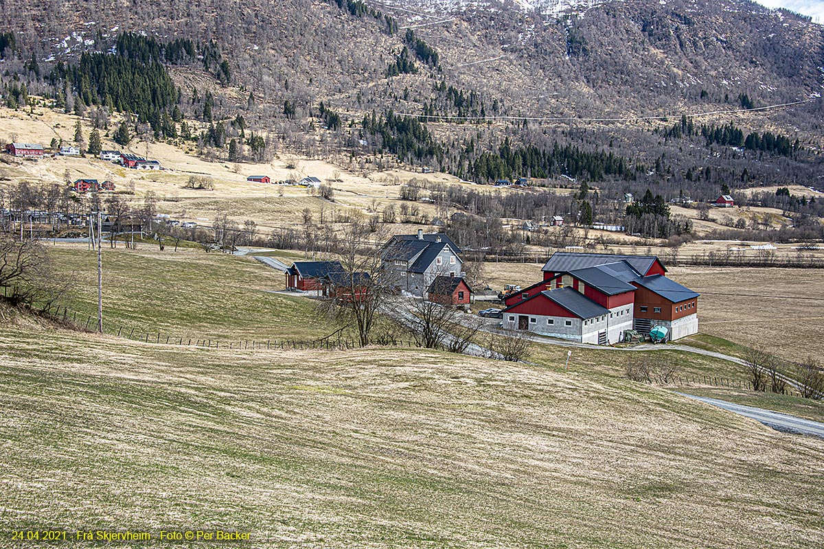 Frå Skjervheim