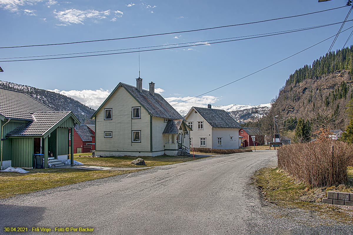 Frå Vinje