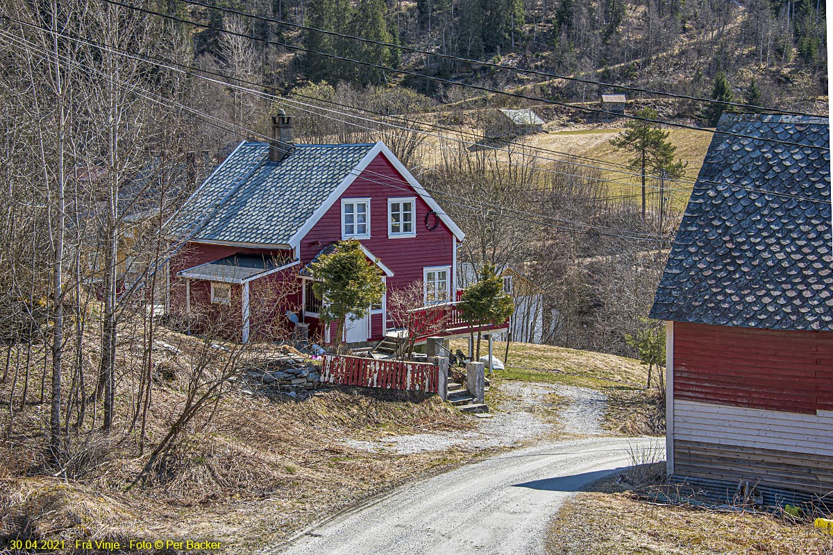 Frå Vinje