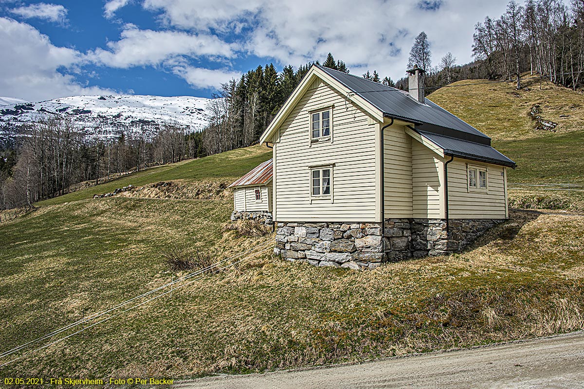 Frå Skjervheim