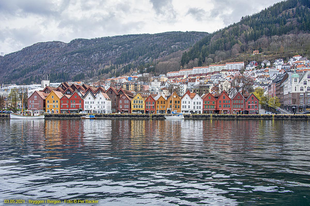 Bryggen i Bergen