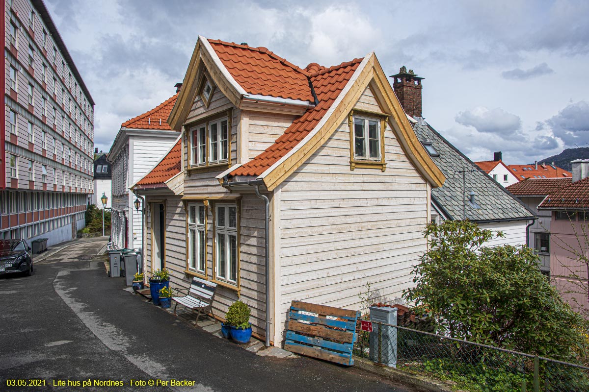 Lite hus på Nordnes