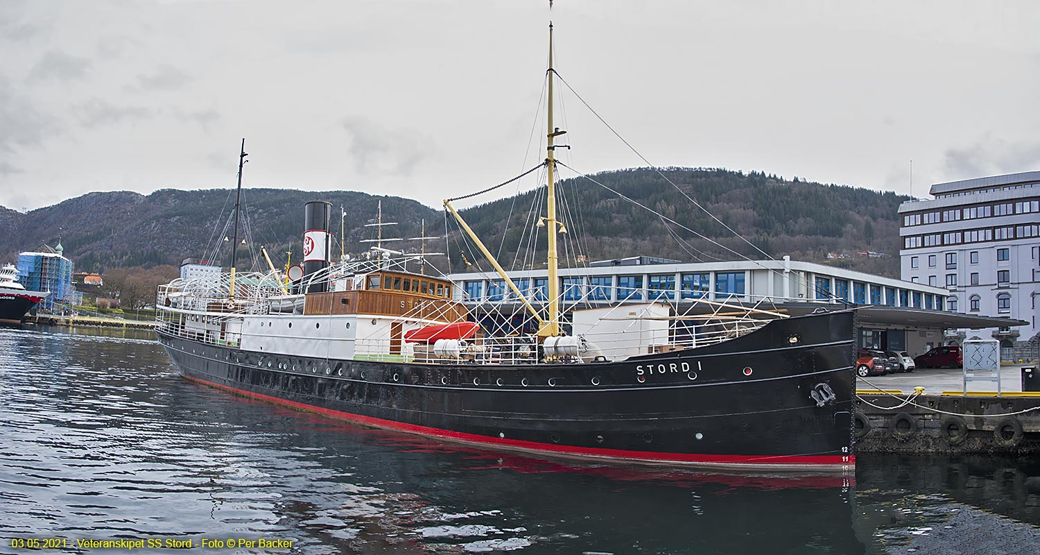 Veteranskipet SS Stord