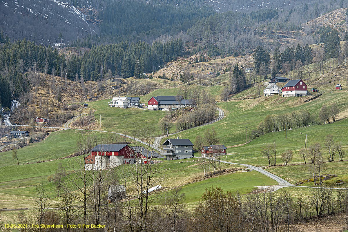 Frå Skjervheim