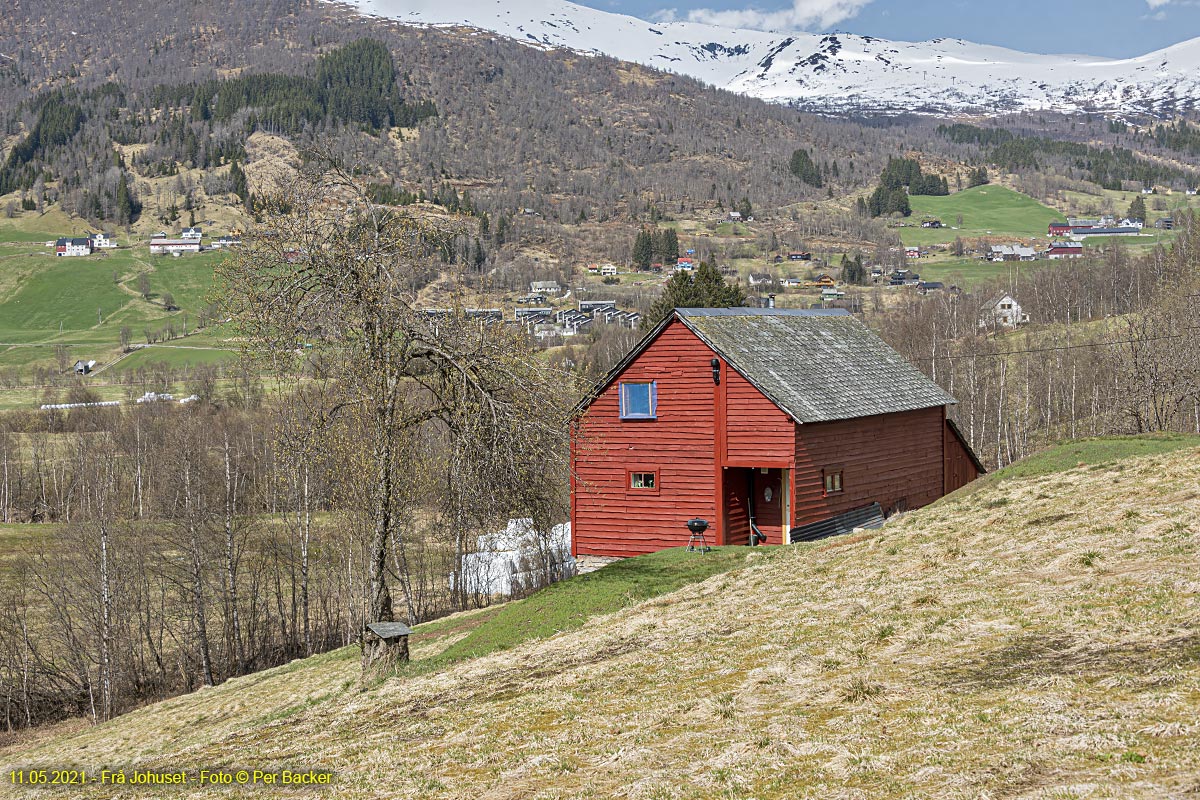 Frå Johuset