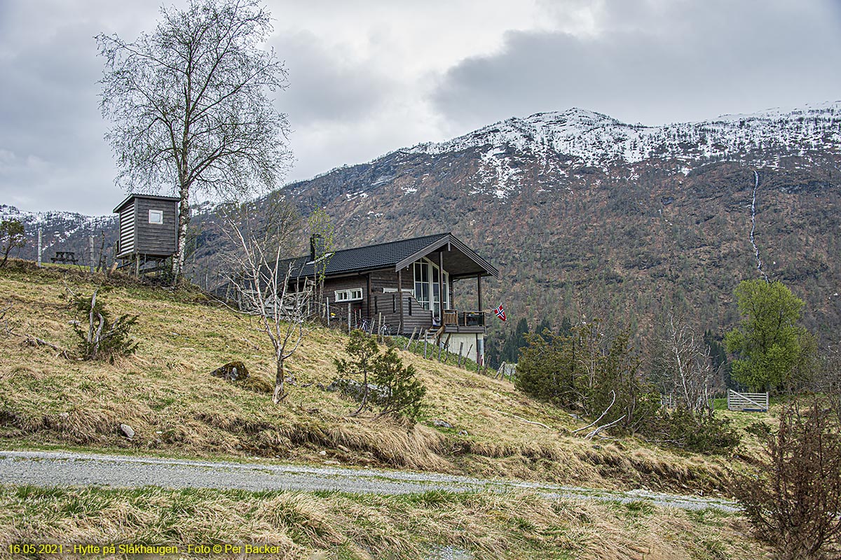 Hytte på Slåkhaugen