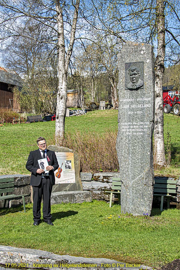 Kransing av Helgelandsteinen