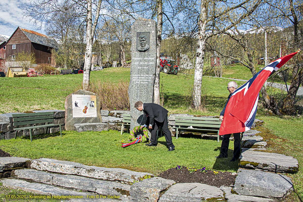 Kransing av Helgelandsteinen