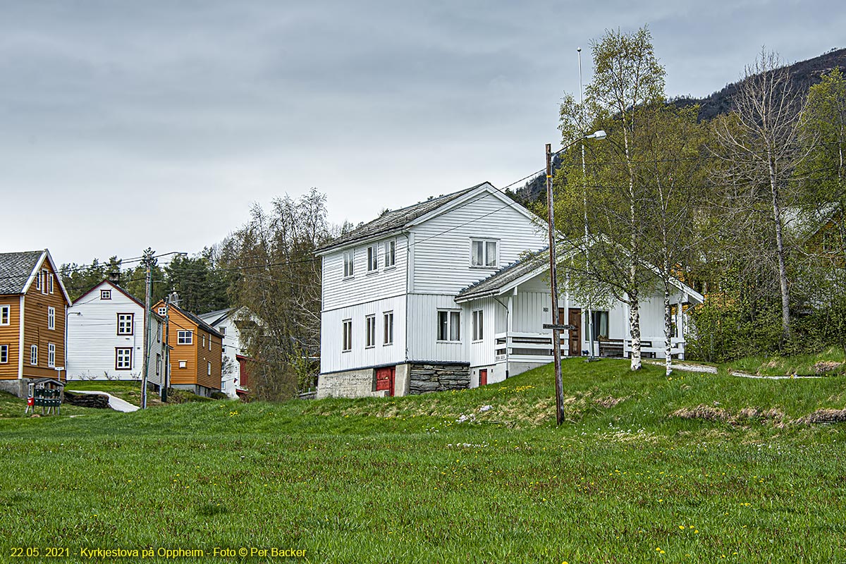 Kyrkjestova på Oppheim