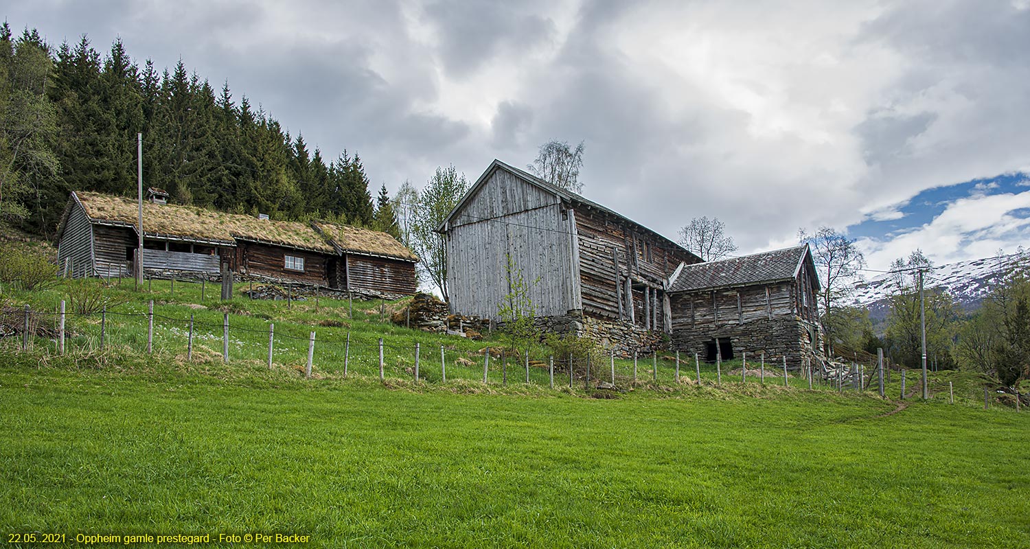 Oppheim gamle prestegard