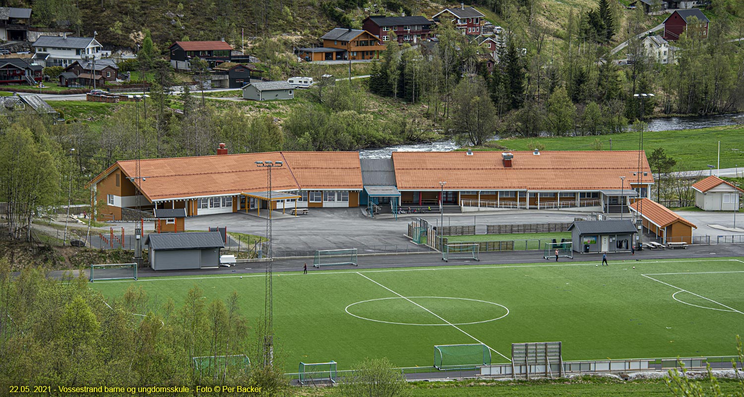 Vossestrand barne- og ungdomsskule