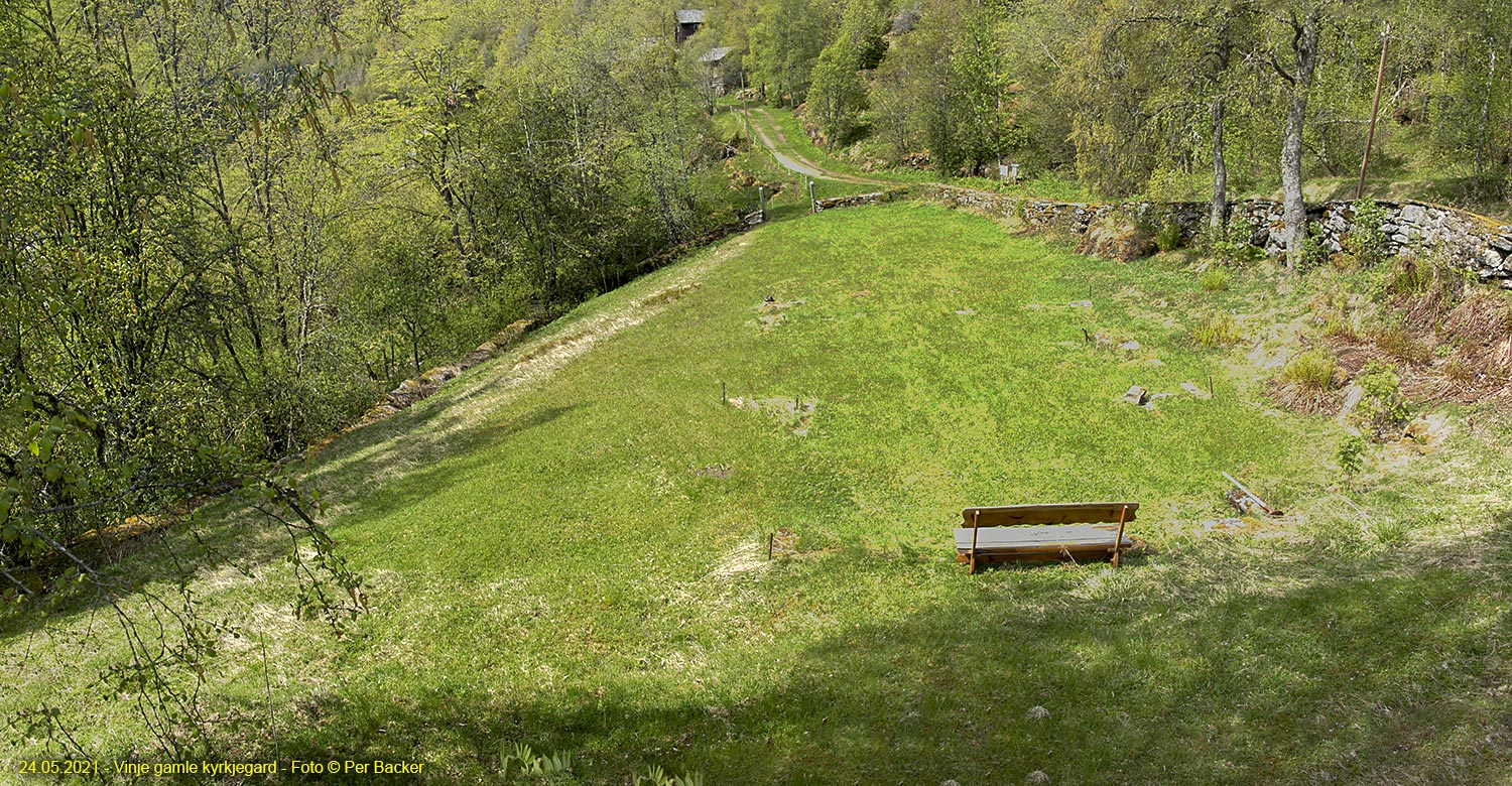 Vinje gamle kyrkjegard