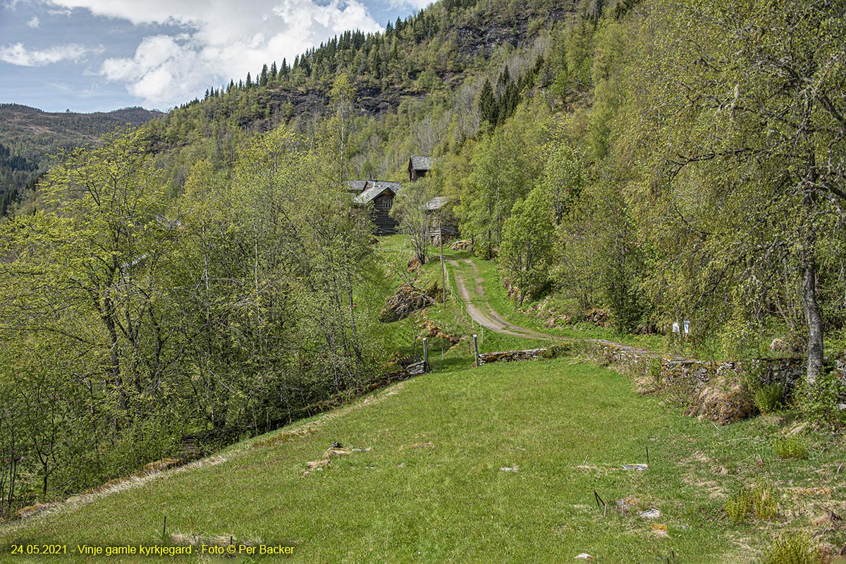 Vinje gamle kyrkjegard