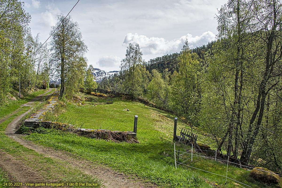 Vinje gamle kyrkjegard