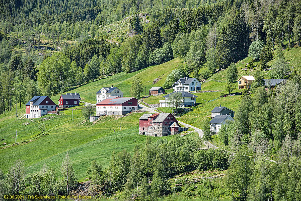 Frå Skjervheim