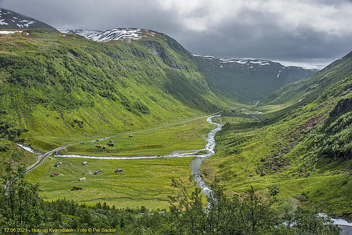 Holo og Kvassdalen