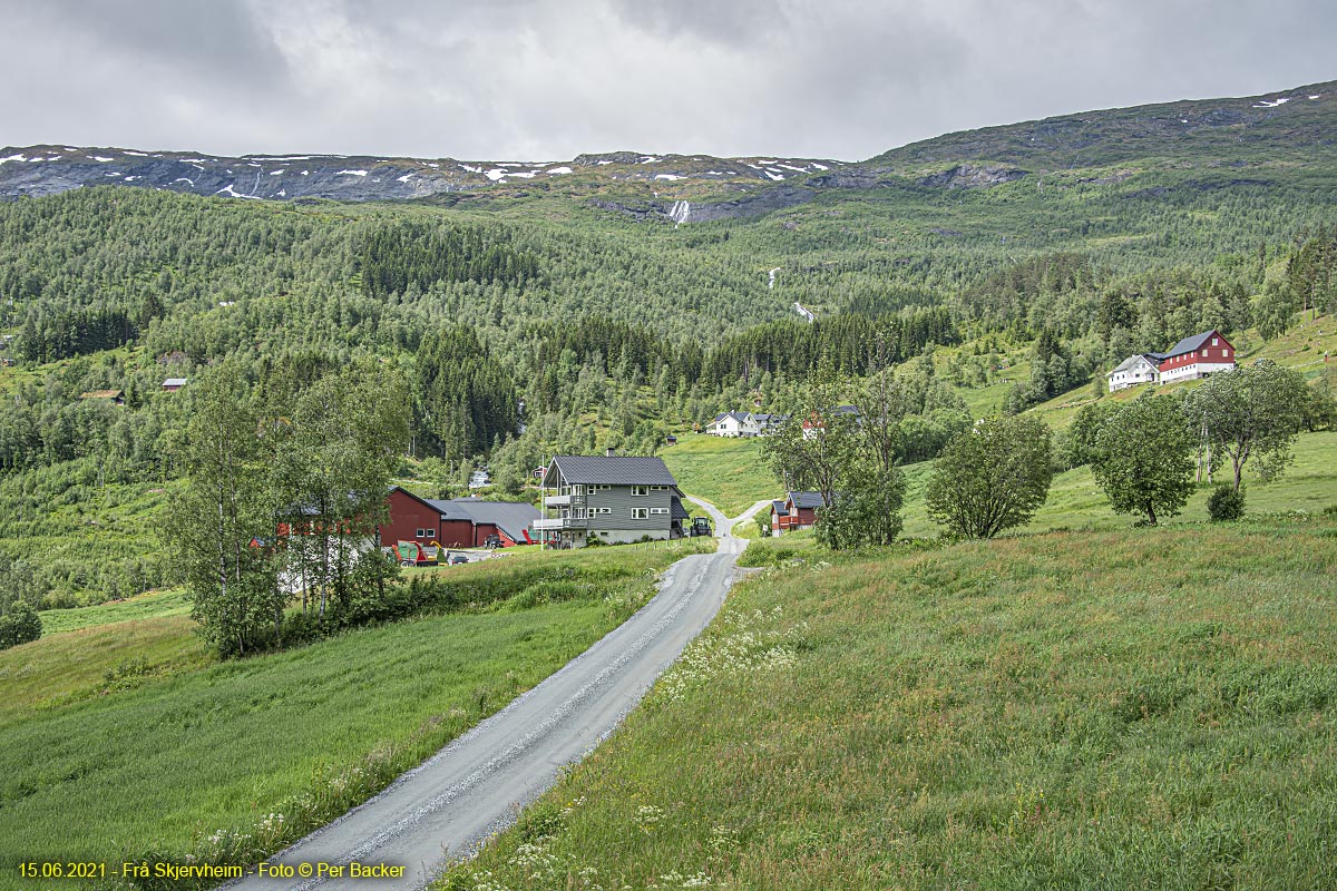 Frå Skjervheim