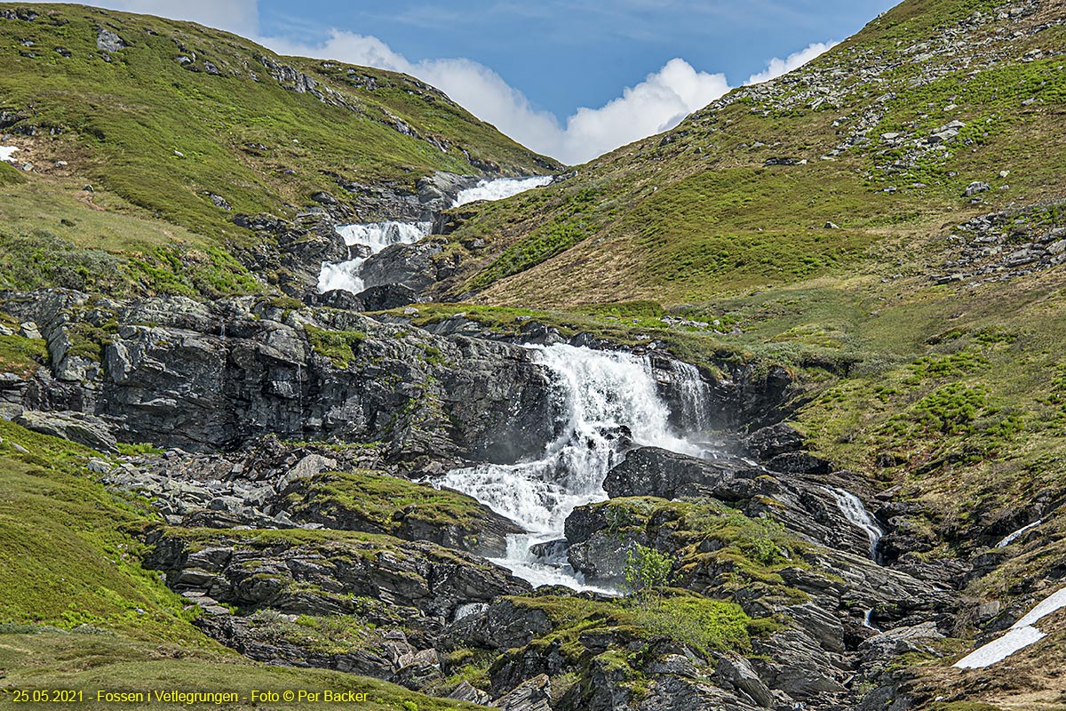 Fossen i Vetlegrungen