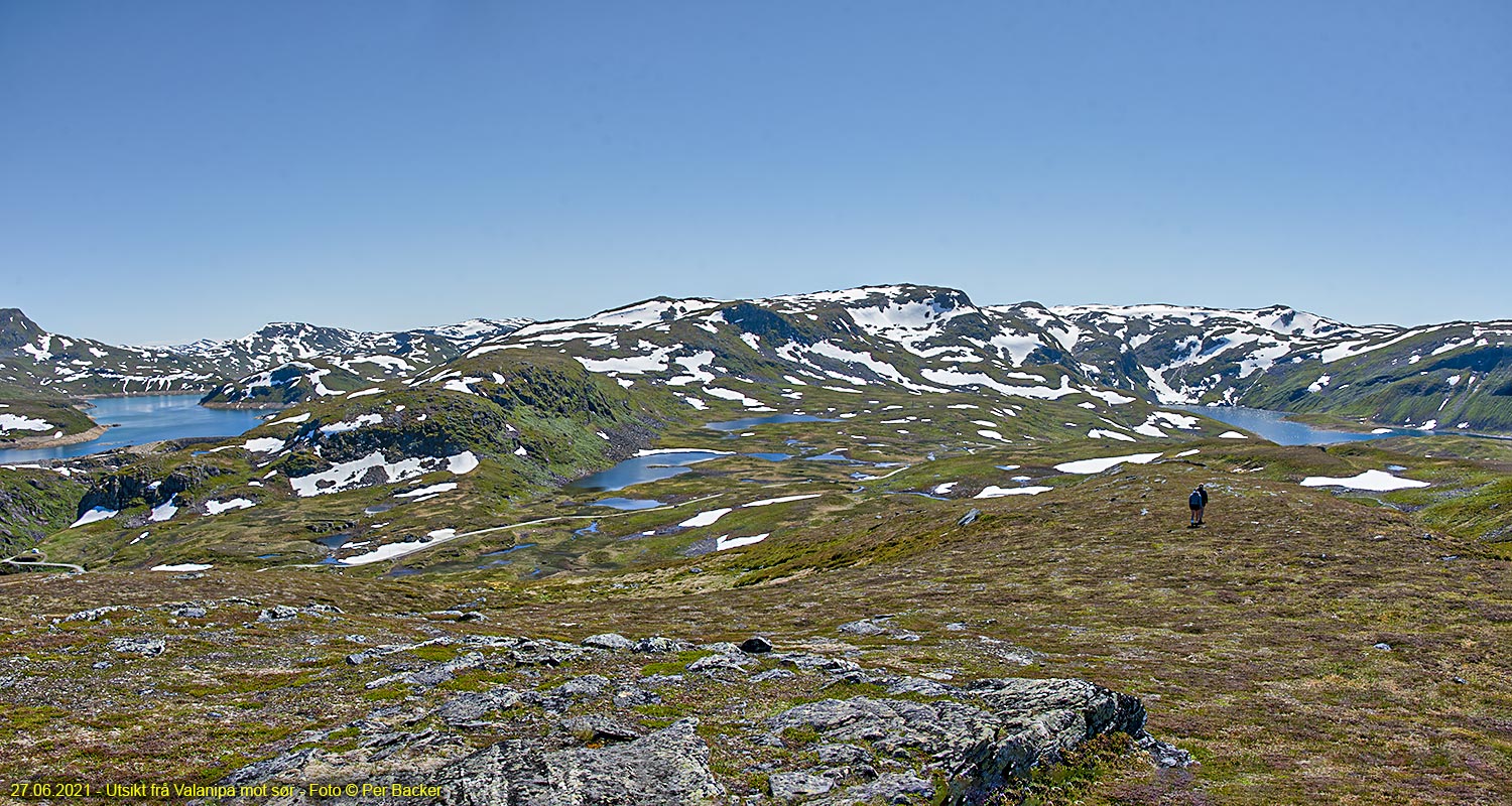 Utsikt frå Valanipa mot sør