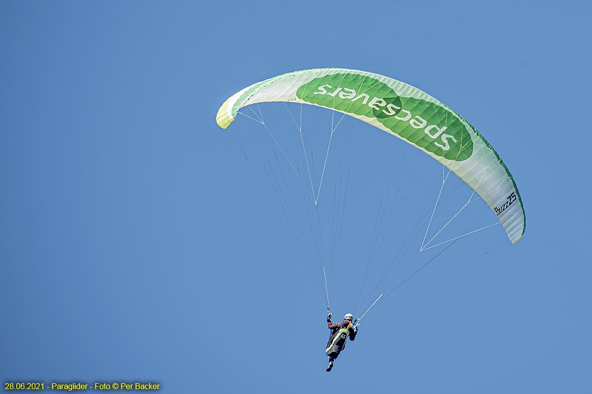 Paraglider