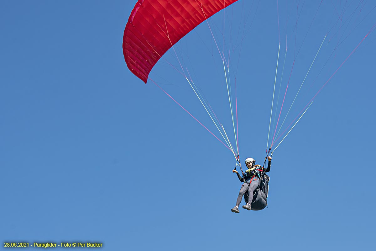 Paraglider