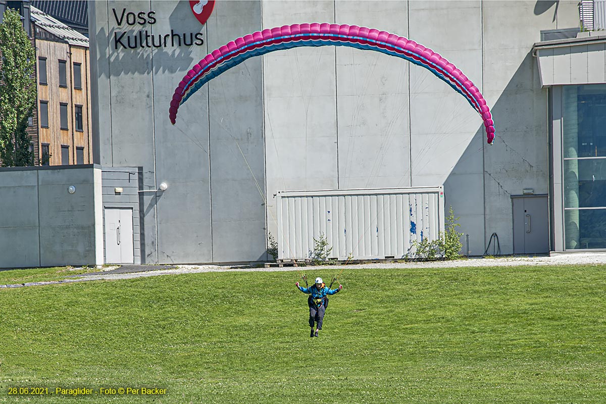 Paraglider