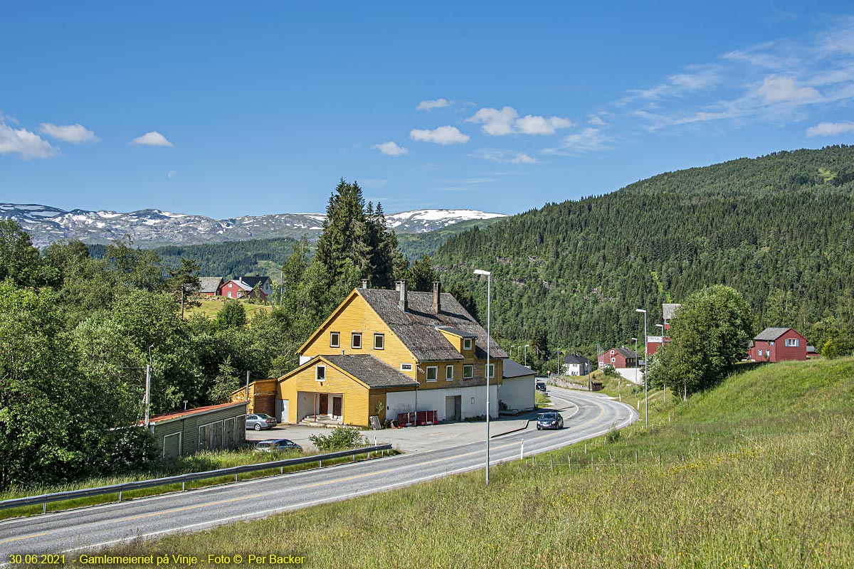 Gamlemeieeriet på Vinje