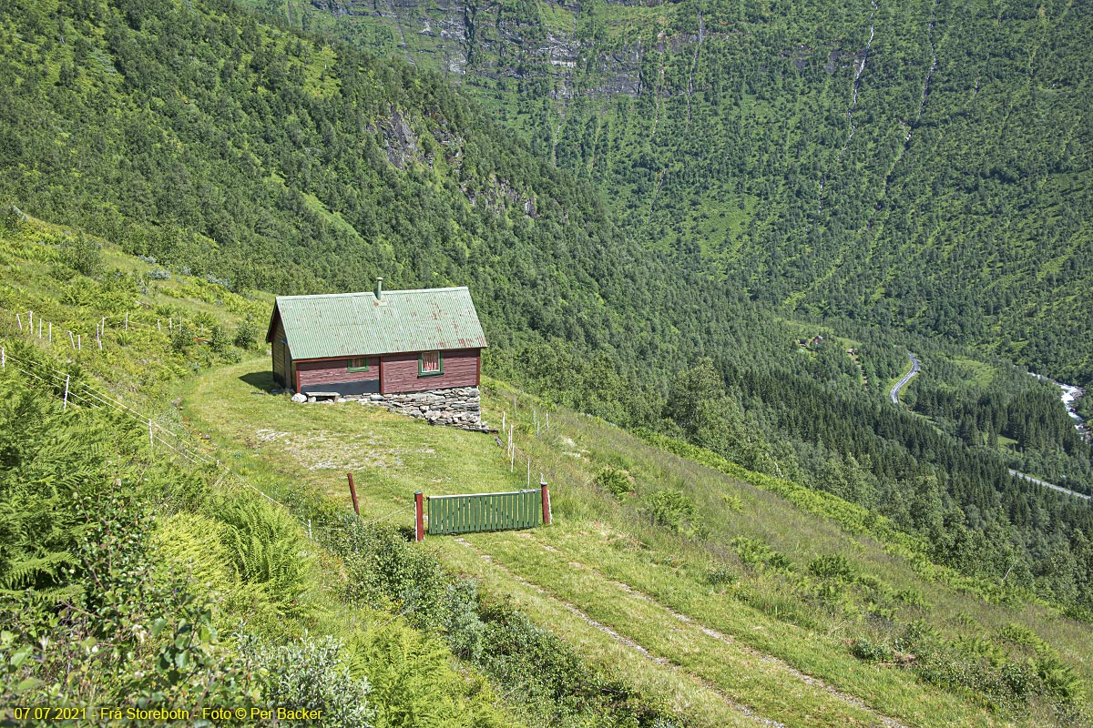 Frå Storebotn
