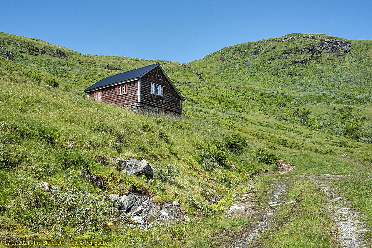 Frå Storebotn