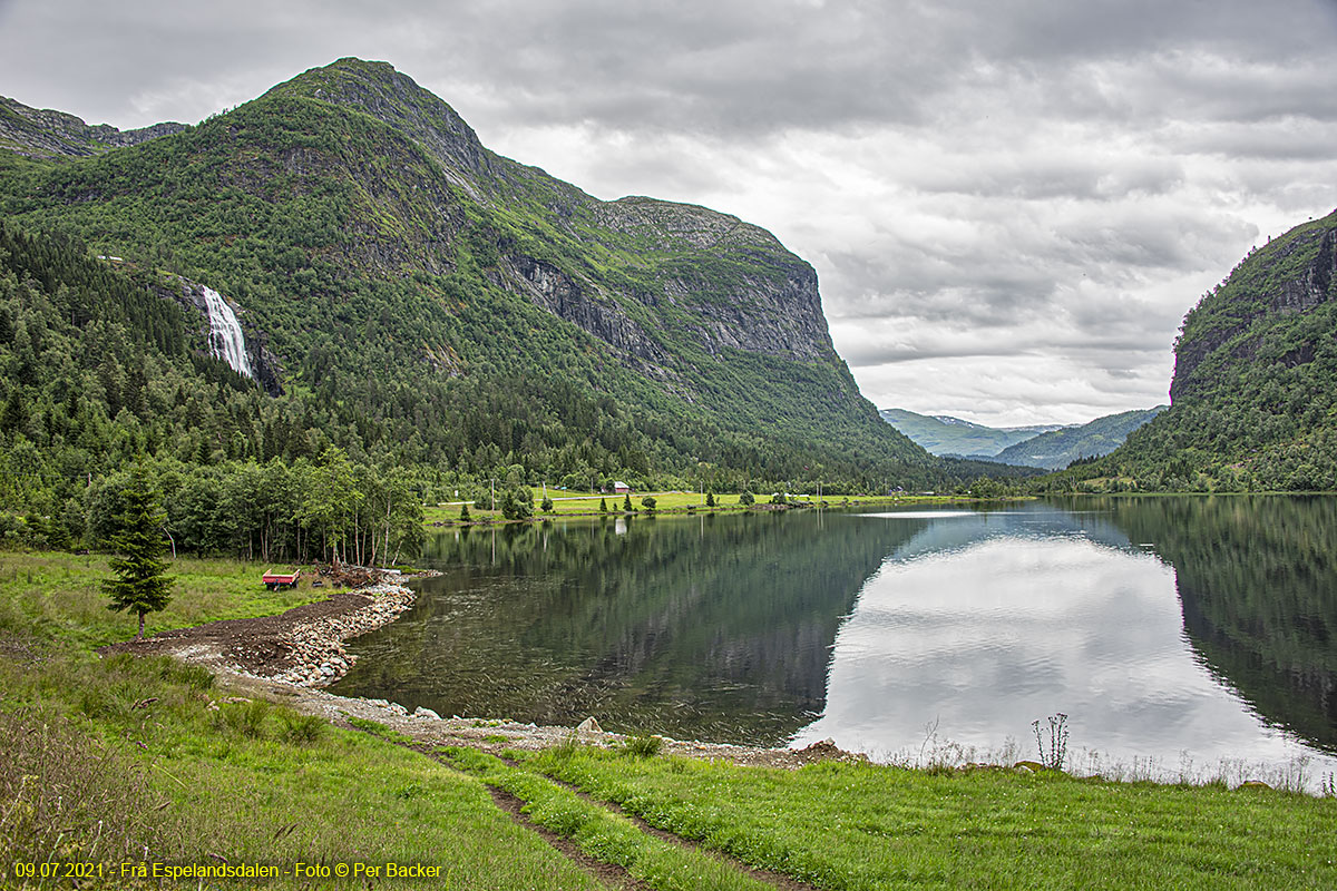 Frå Espelandsdalen