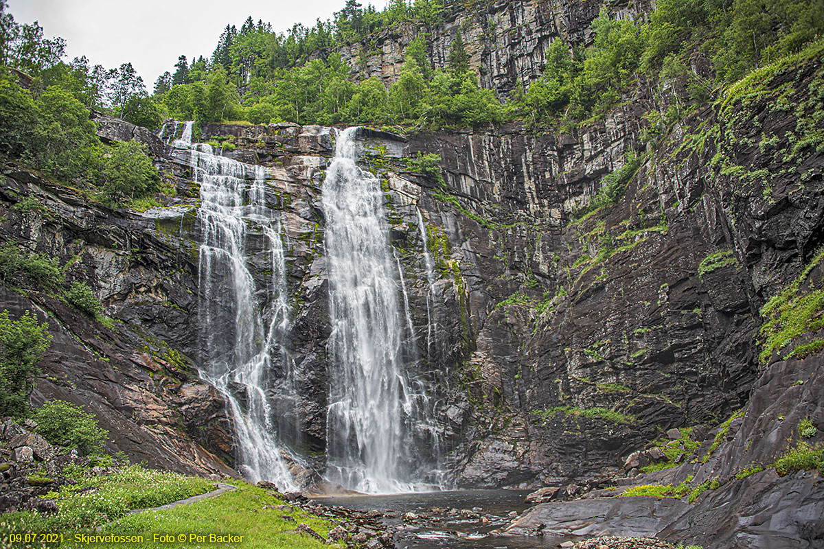 Skjervefossen