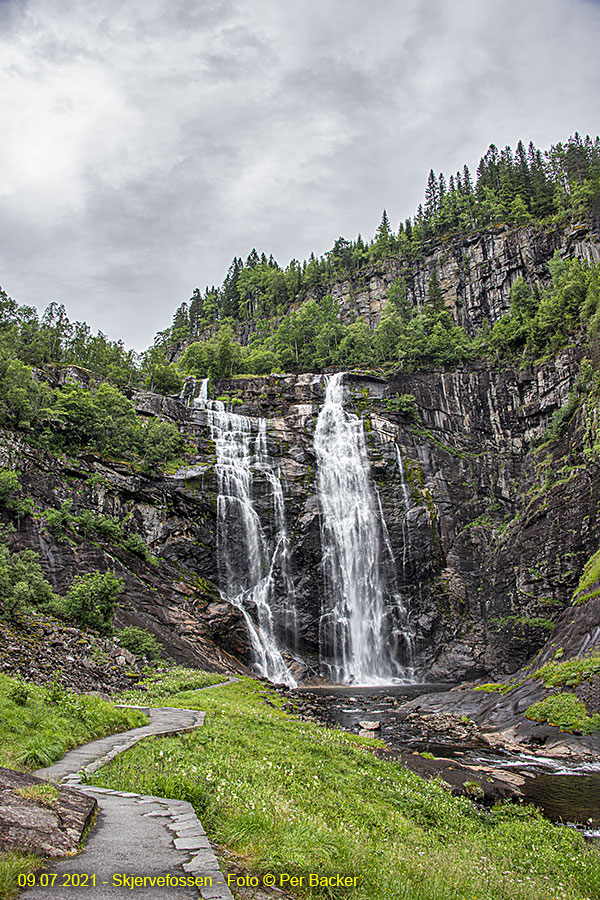 Skjervefossen