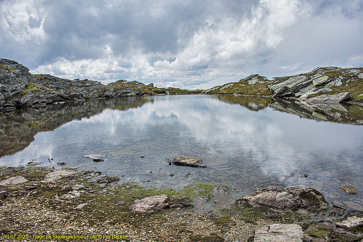 Tjødn på Skjelinganosa