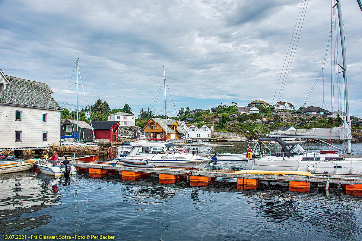 Frå Glesvær, Sotra