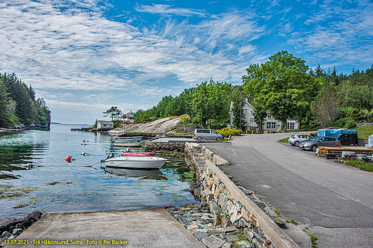 Frå Håkonsund, Sotra