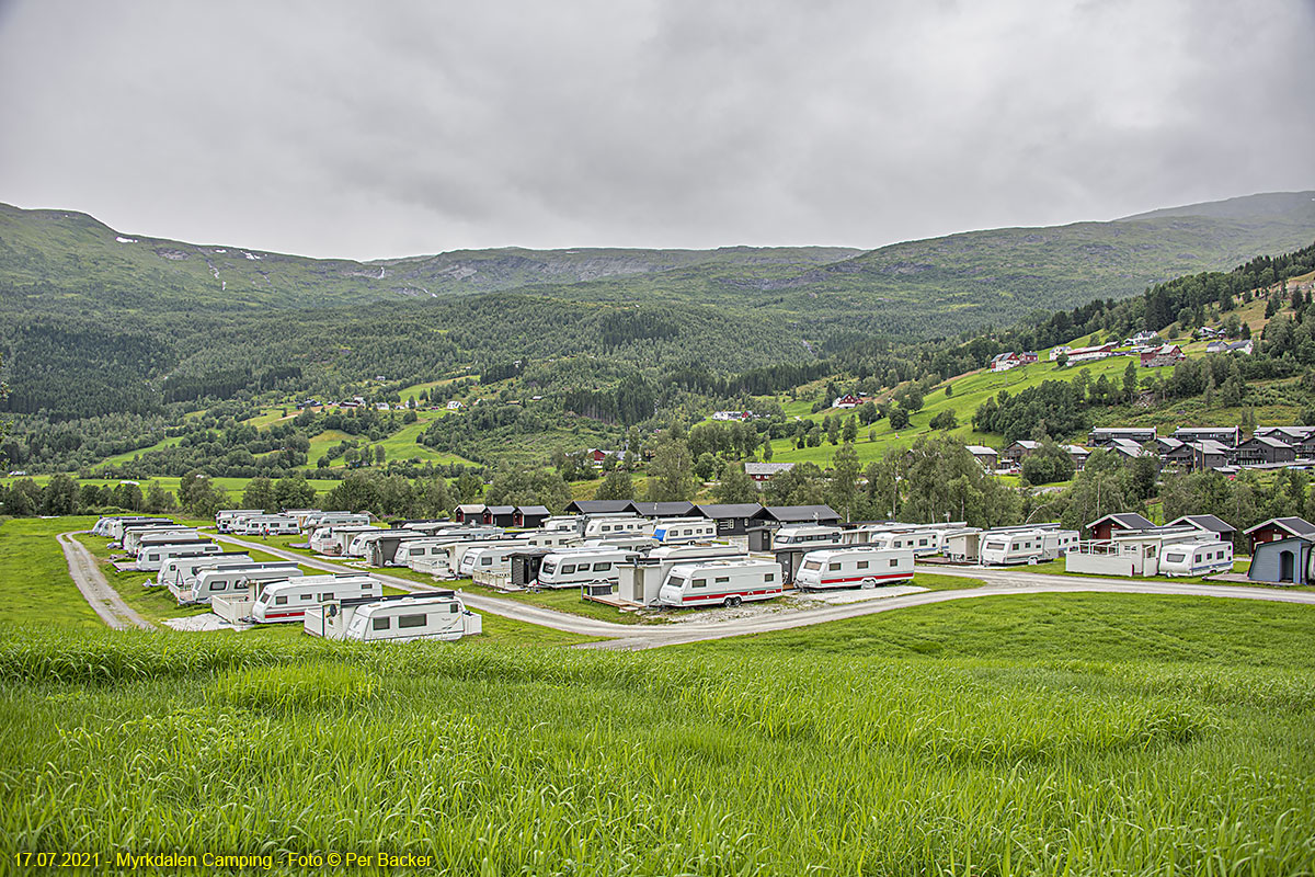 Myrkdalen Camping