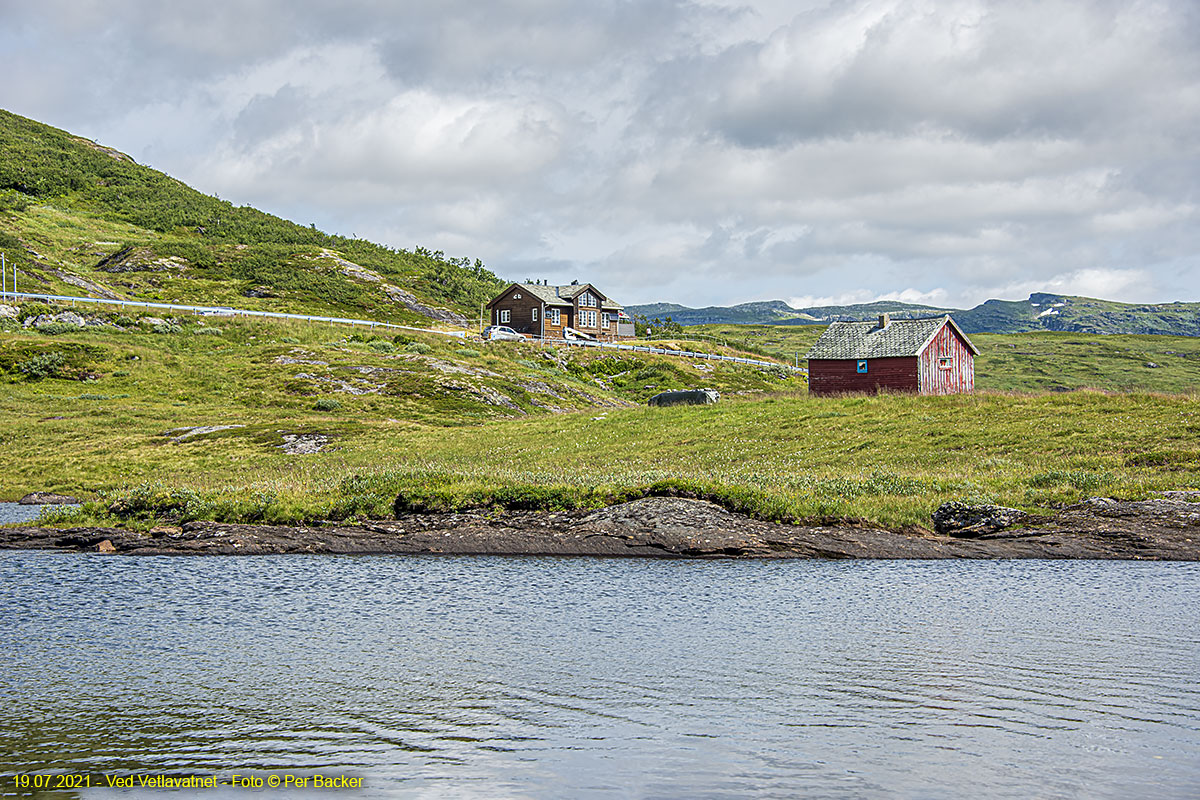 Ved Vetlavatnet