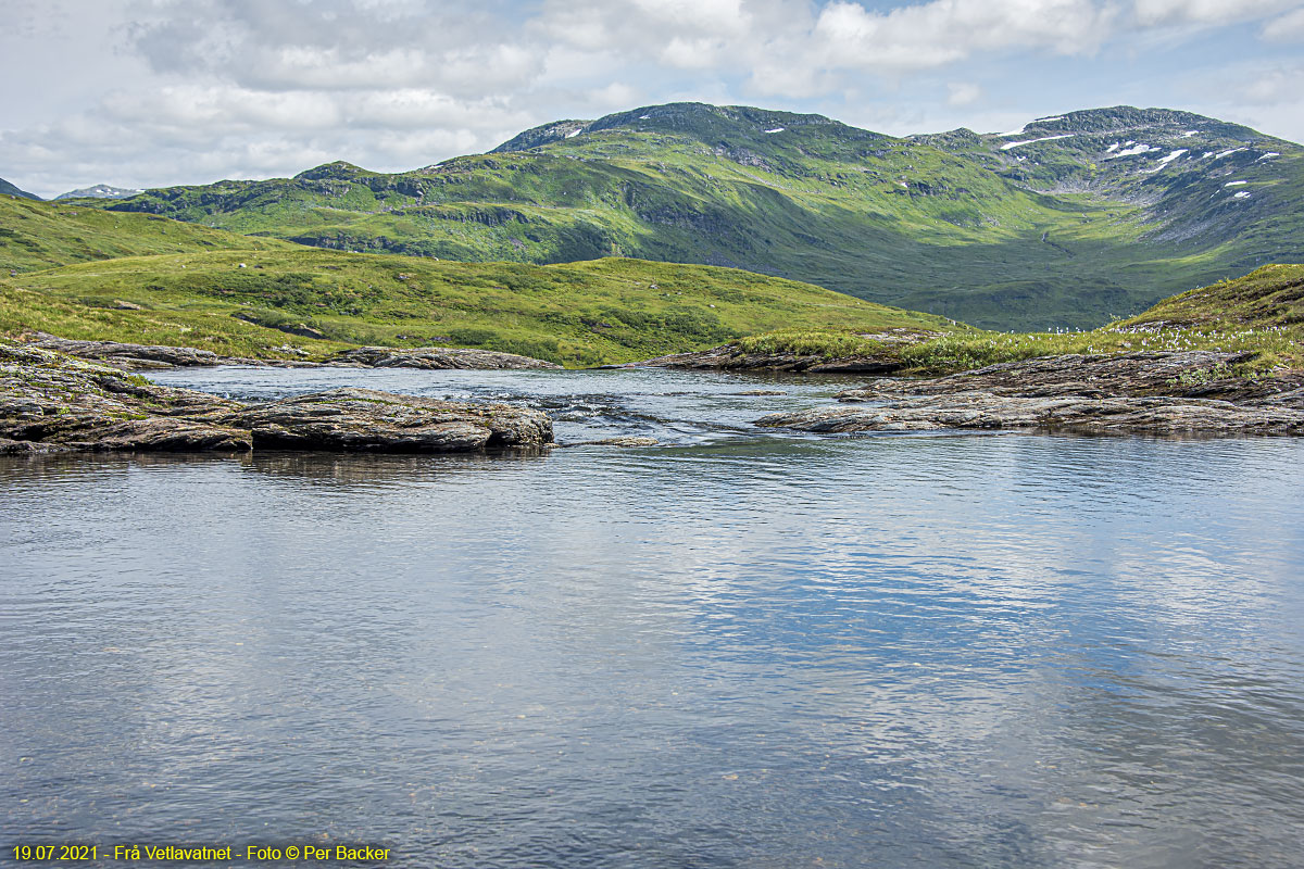 Frå Vetlavatnet