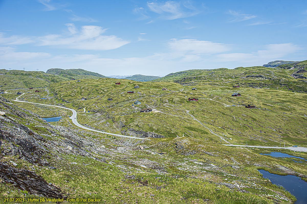 Hytter på Vikafjellet