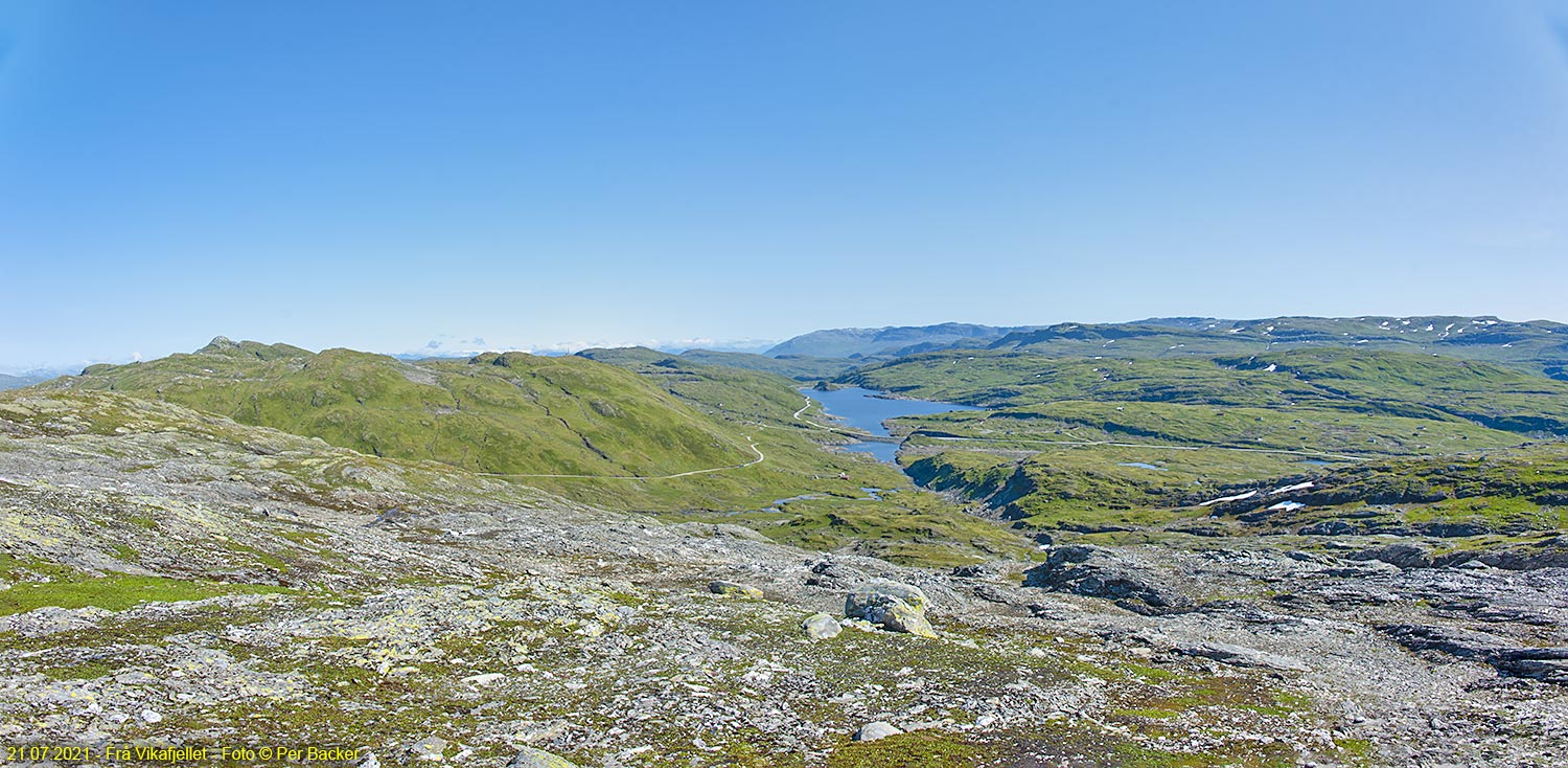 Frå Vikafjellet