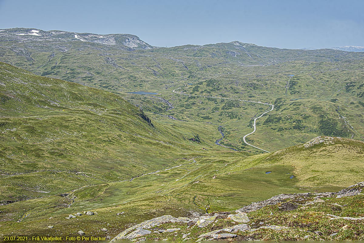 Frå Vikafjellet