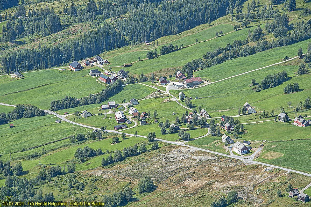 Frå Hyrt til Helgeland