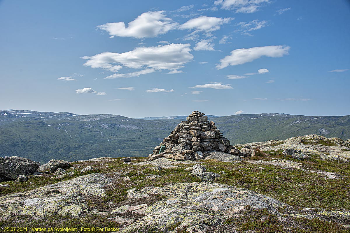 Toppen på Svolefjellet