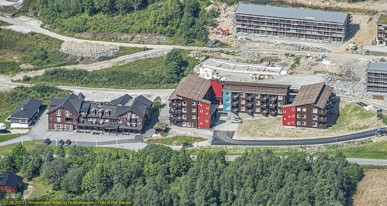 Vossestrand Hotel og Huldrahaugen