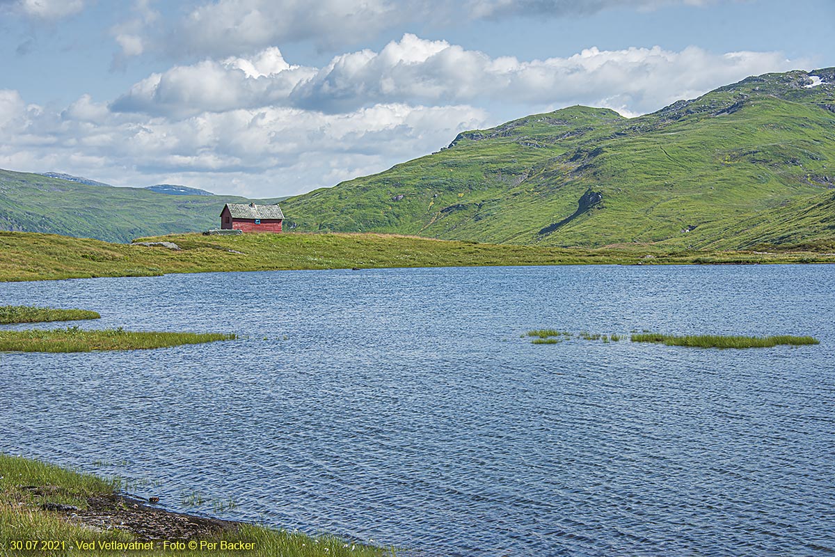 Ved Vetlavatnet