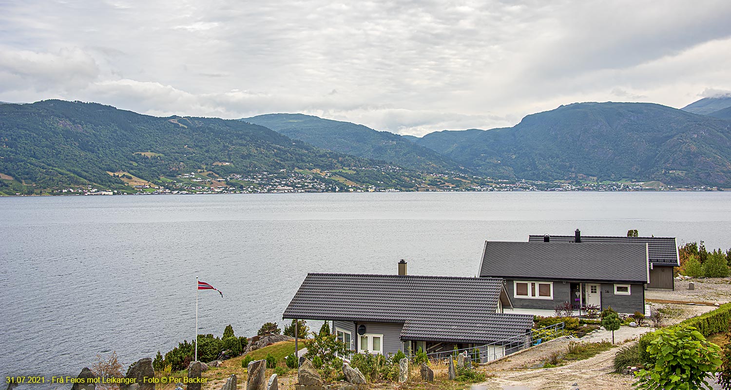 Frå Feios mot Leikanger