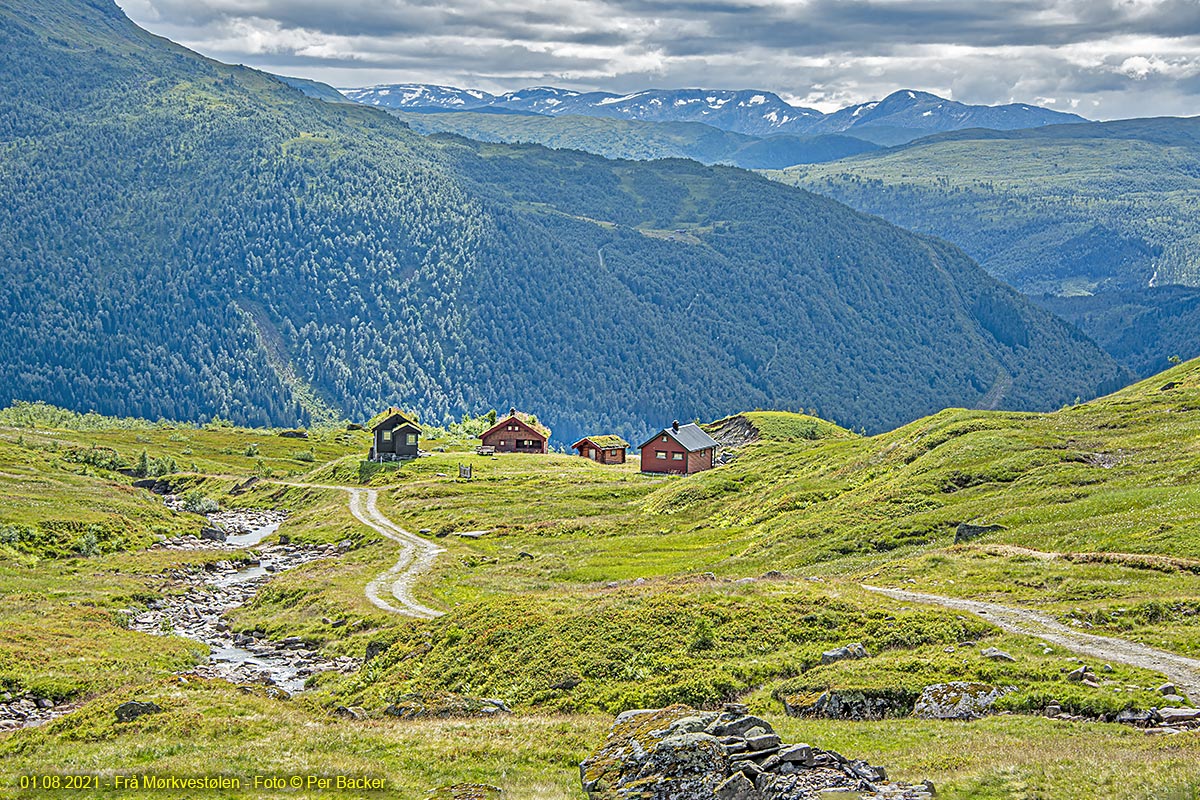 Frå Mørkvesstølen