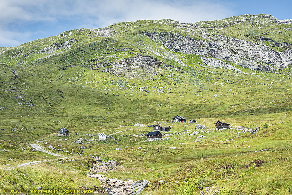 Frå Mørkvesstølen