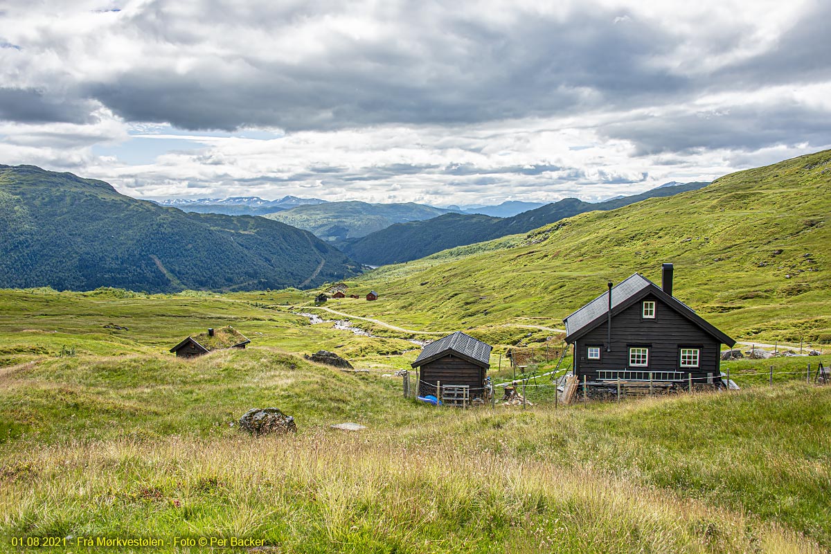 Frå Mørkvesstølen